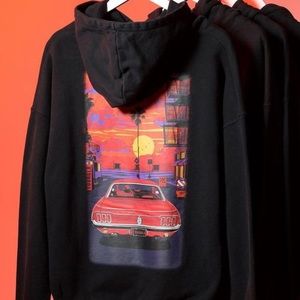 YoungLA Horsepower Sunset Hoodie